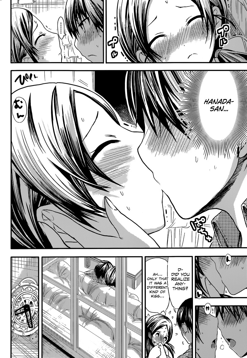 Minamoto-kun Monogatari Chapter 74 page 8 - Chapter 74: Not Against It