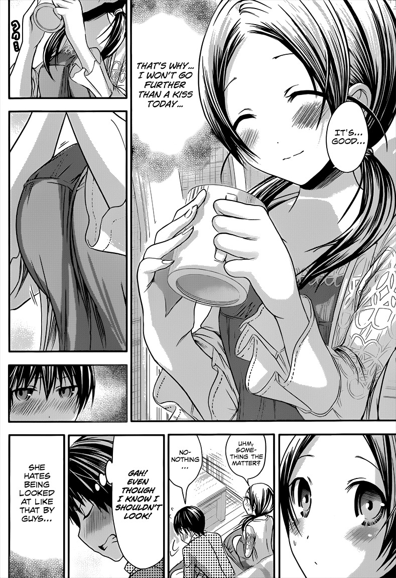 Minamoto-kun Monogatari Chapter 75 page 5 - Chapter 75: Repaying the Kiss