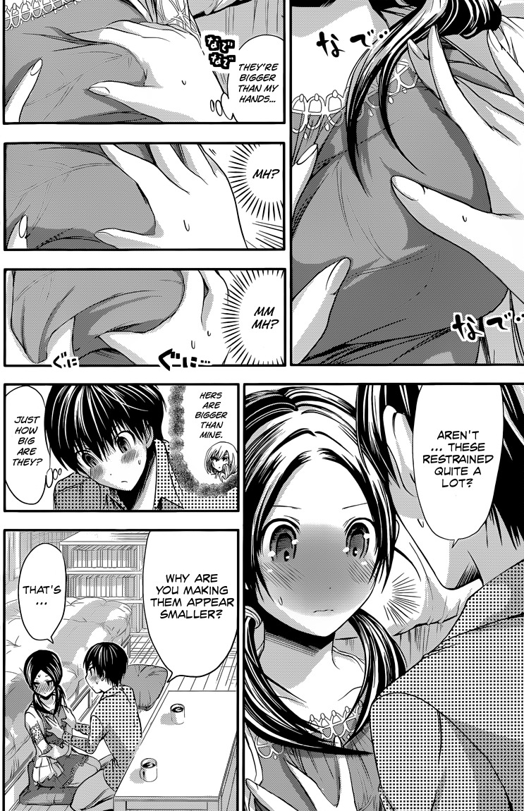 Minamoto-kun Monogatari Chapter 76 page 5 - Chapter 76: Could You Show Me