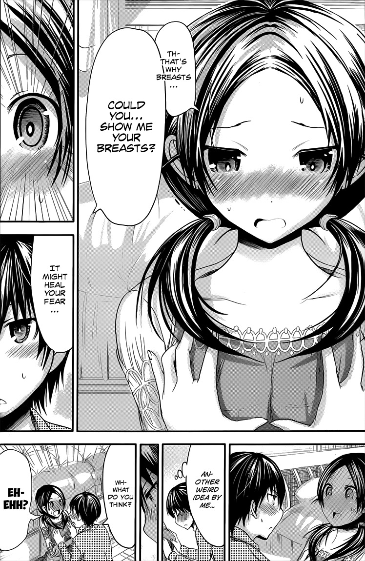 Minamoto-kun Monogatari Chapter 76 page 7 - Chapter 76: Could You Show Me