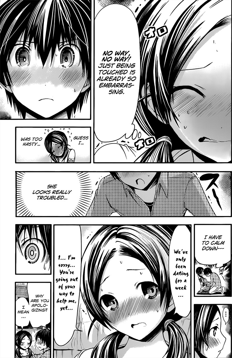 Minamoto-kun Monogatari Chapter 76 page 8 - Chapter 76: Could You Show Me