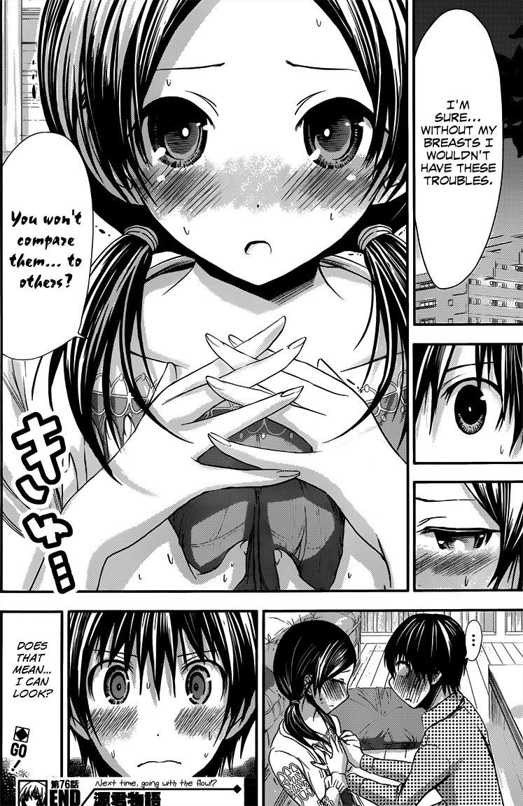 Minamoto-kun Monogatari Chapter 76 page 9 - Chapter 76: Could You Show Me