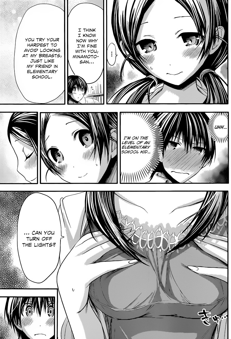 Minamoto-kun Monogatari Chapter 77 page 6 - Chapter 77: Turn off the lights
