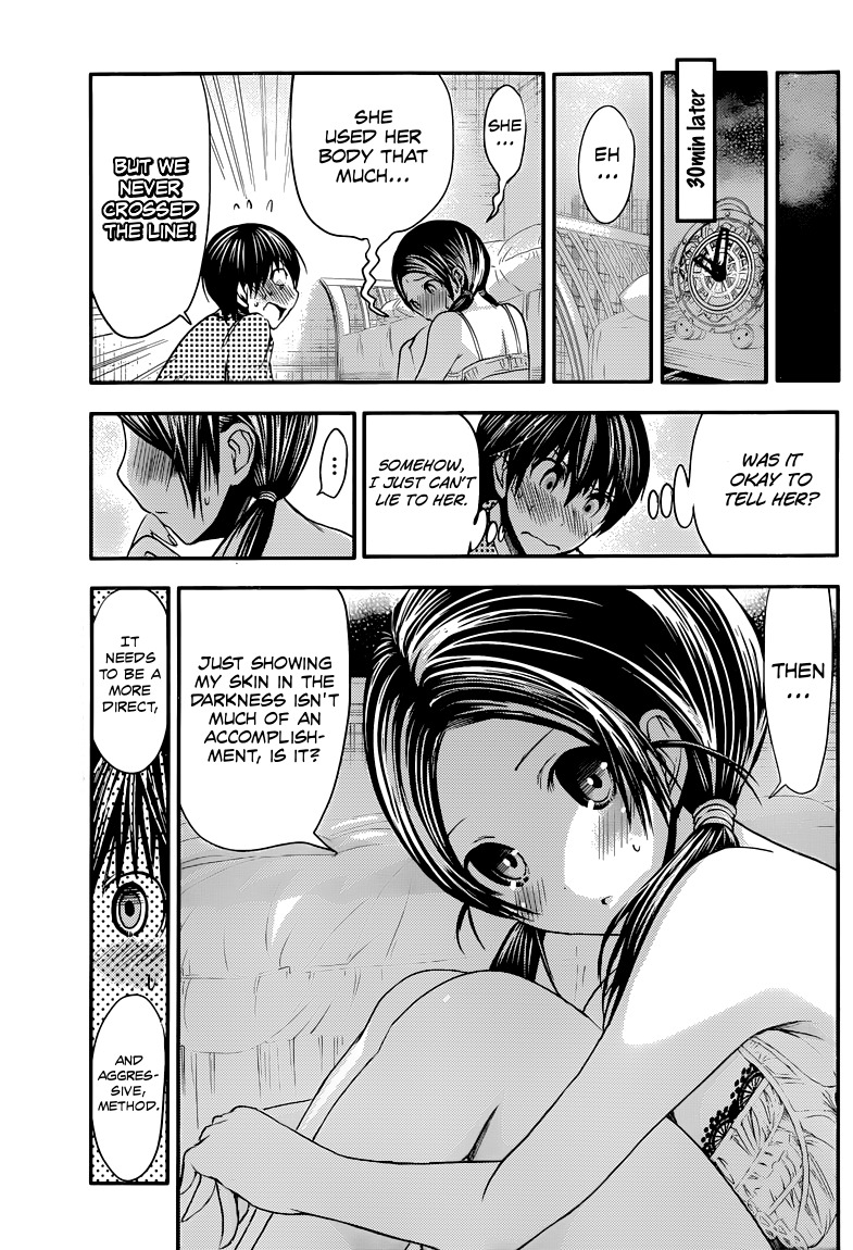 Minamoto-kun Monogatari Chapter 78 page 6 - Chapter 78: Shaking and Shyness