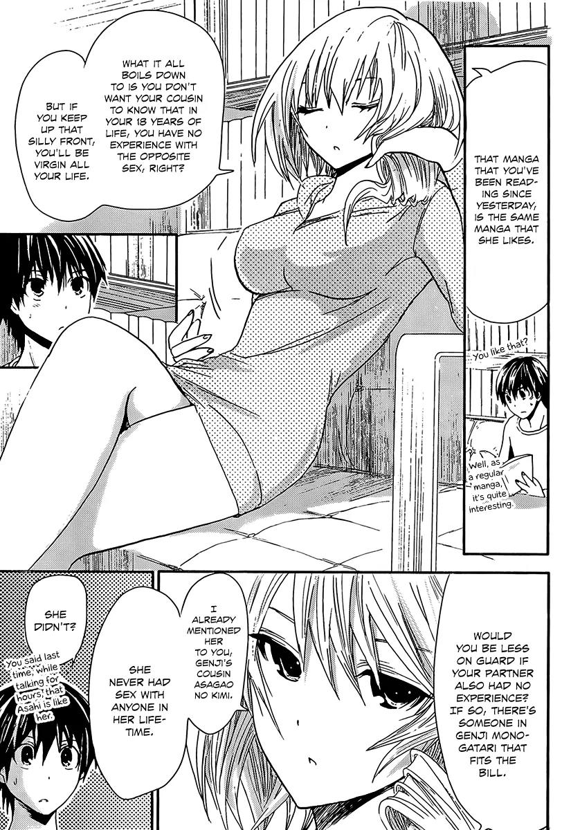 Minamoto-kun Monogatari Chapter 8 page 5 - Chapter 8 : Cousin