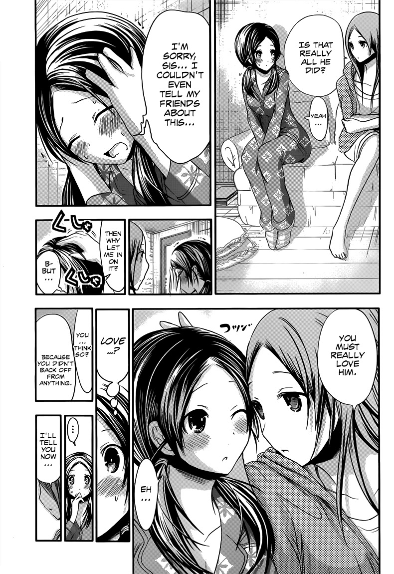Minamoto-kun Monogatari Chapter 80 page 4 - Chapter 80: Because of Me?