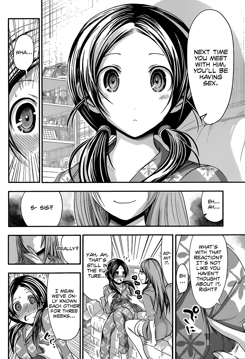 Minamoto-kun Monogatari Chapter 80 page 5 - Chapter 80: Because of Me?