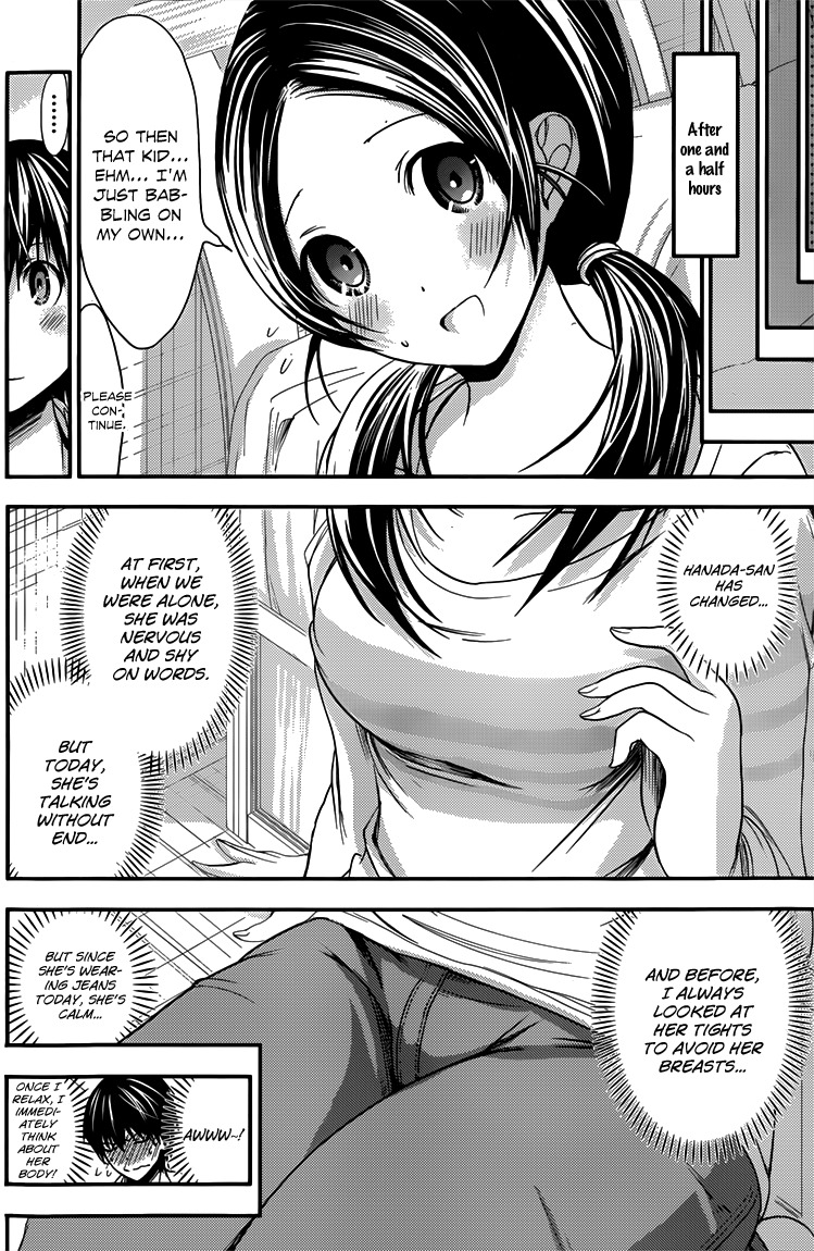 Minamoto-kun Monogatari Chapter 82 page 7 - Chapter 82: Homemade food and a Request
