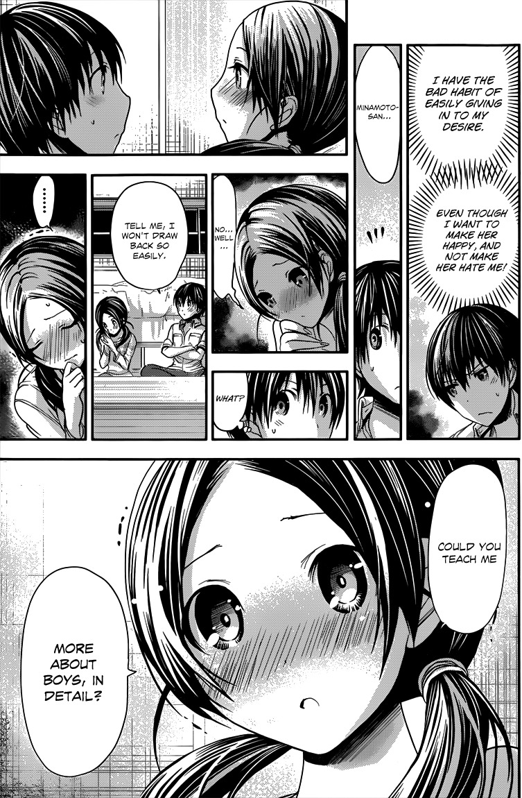 Minamoto-kun Monogatari Chapter 82 page 8 - Chapter 82: Homemade food and a Request