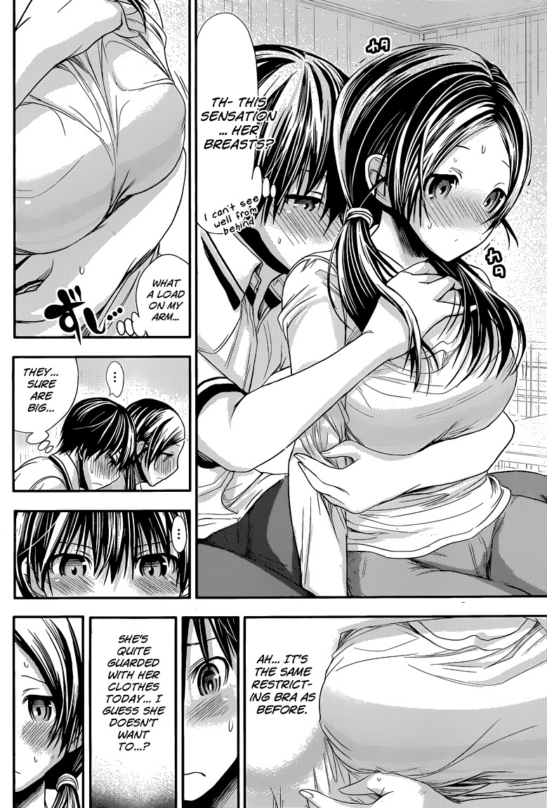 Minamoto-kun Monogatari Chapter 84 page 3 - Chapter 84: Shaking Hand
