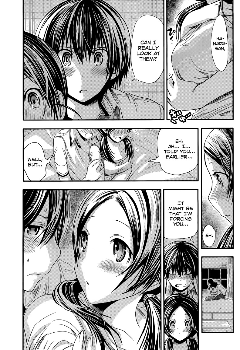 Minamoto-kun Monogatari Chapter 84 page 4 - Chapter 84: Shaking Hand