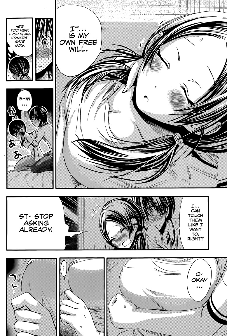 Minamoto-kun Monogatari Chapter 84 page 5 - Chapter 84: Shaking Hand