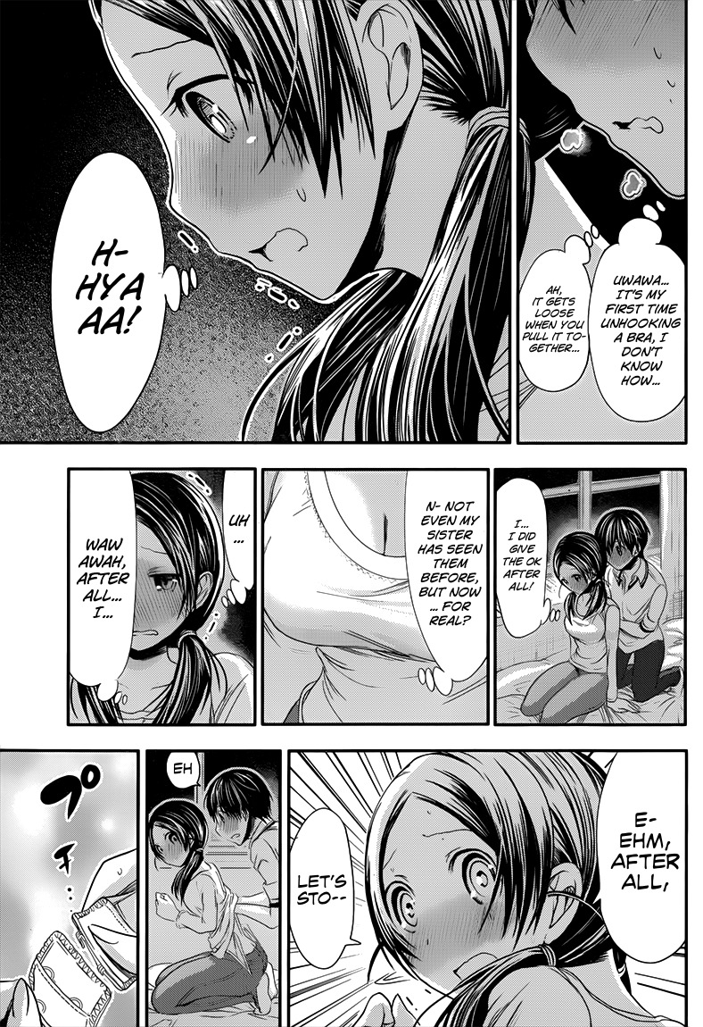 Minamoto-kun Monogatari Chapter 84 page 8 - Chapter 84: Shaking Hand