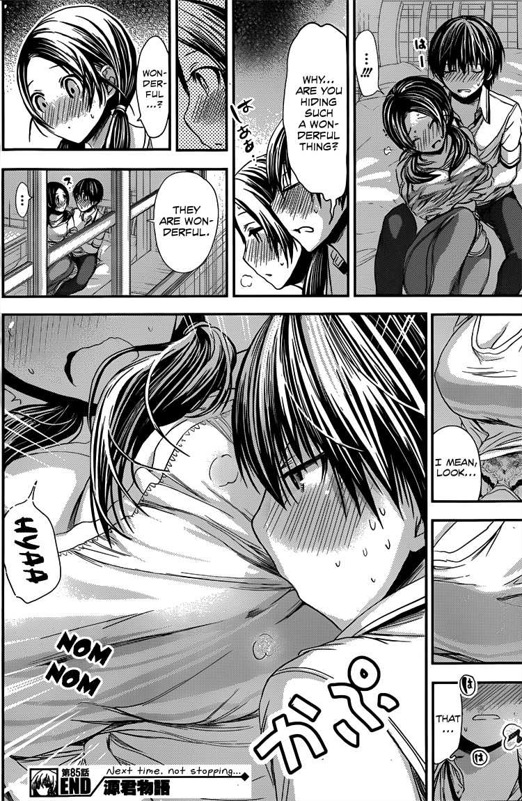 Minamoto-kun Monogatari Chapter 85 page 9 - Chapter 85: Deep Valley