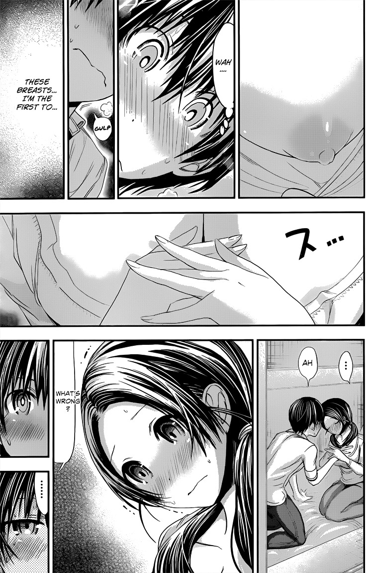 Minamoto-kun Monogatari Chapter 86 page 6 - Chapter 86: Eyes Filled