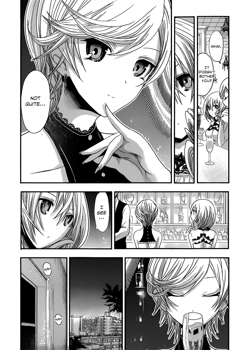 Minamoto-kun Monogatari Chapter 87 page 6 - Chapter 87: Weird Feeling