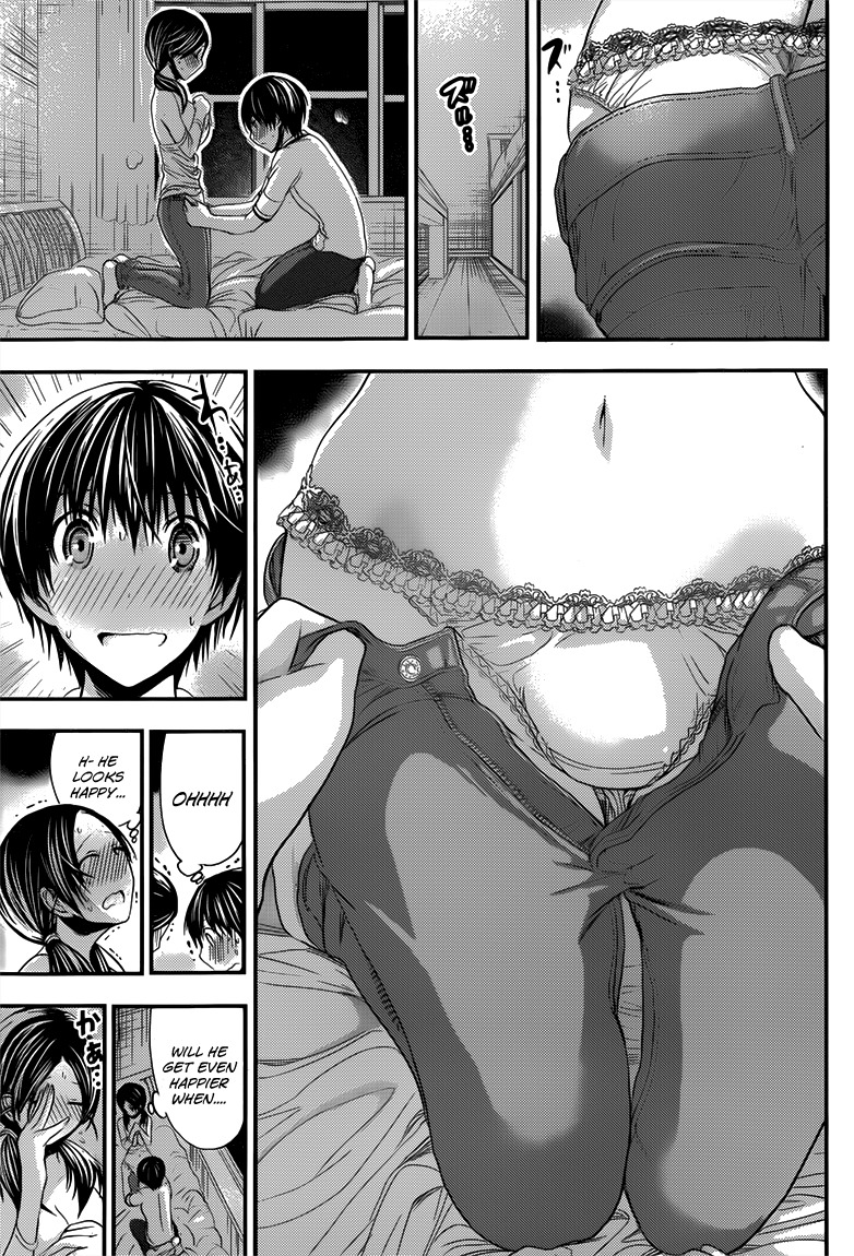 Minamoto-kun Monogatari Chapter 87 page 8 - Chapter 87: Weird Feeling