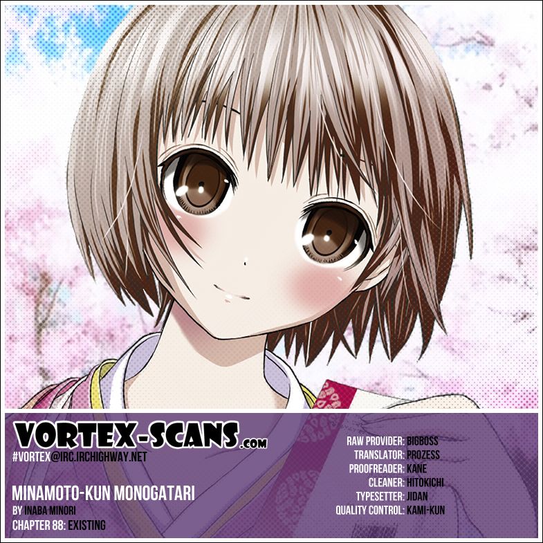 Minamoto-kun Monogatari Chapter 88 page 1 - Chapter 88: Existing