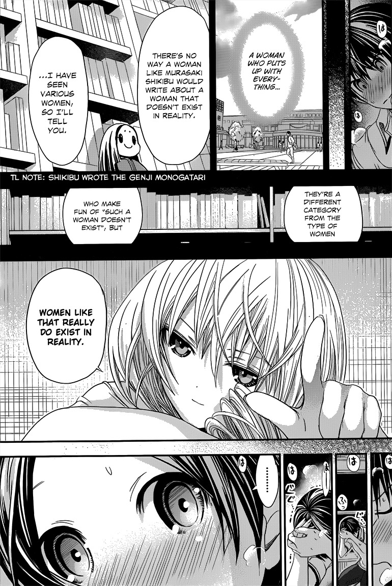 Minamoto-kun Monogatari Chapter 88 page 8 - Chapter 88: Existing