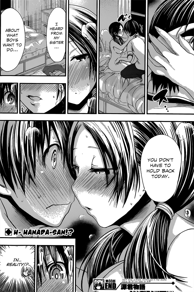 Minamoto-kun Monogatari Chapter 88 page 9 - Chapter 88: Existing