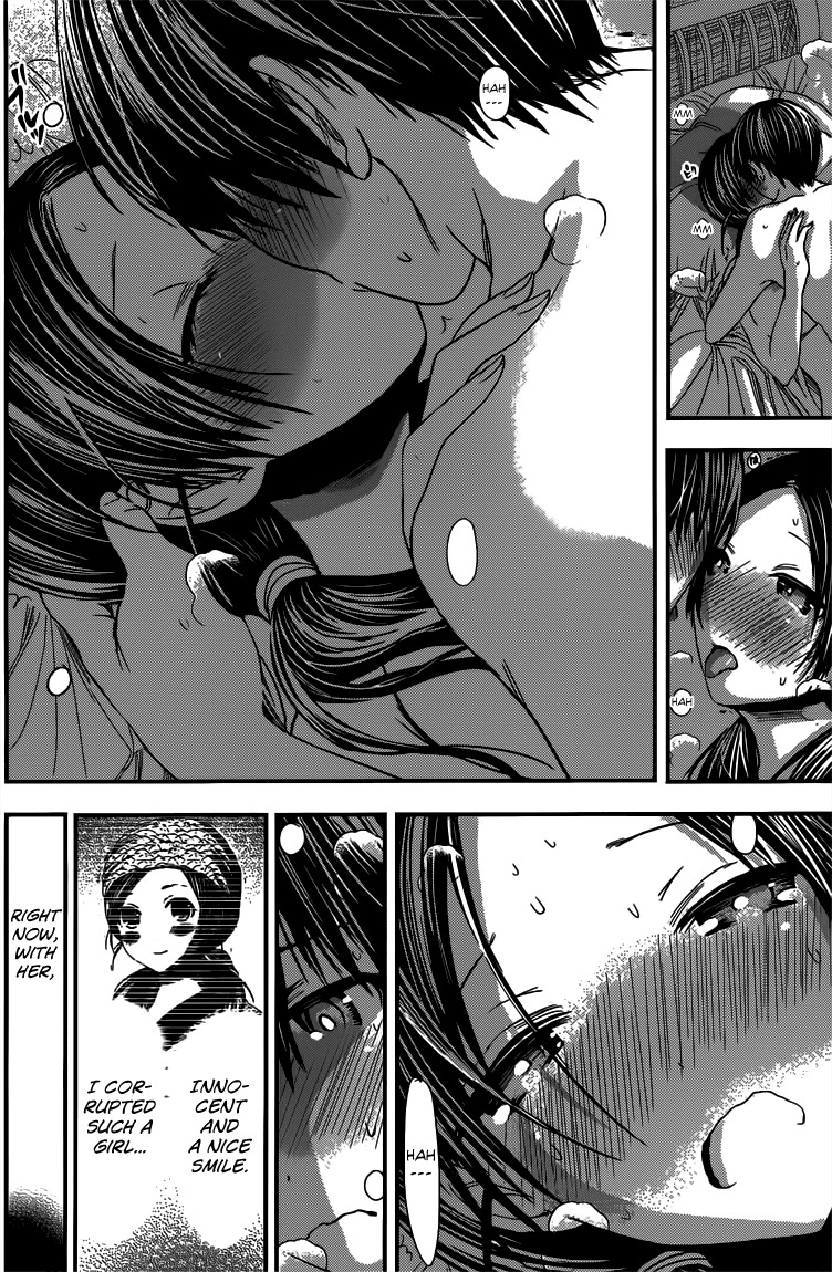 Minamoto-kun Monogatari Chapter 89 page 7 - Chapter 89: Sleeping Time