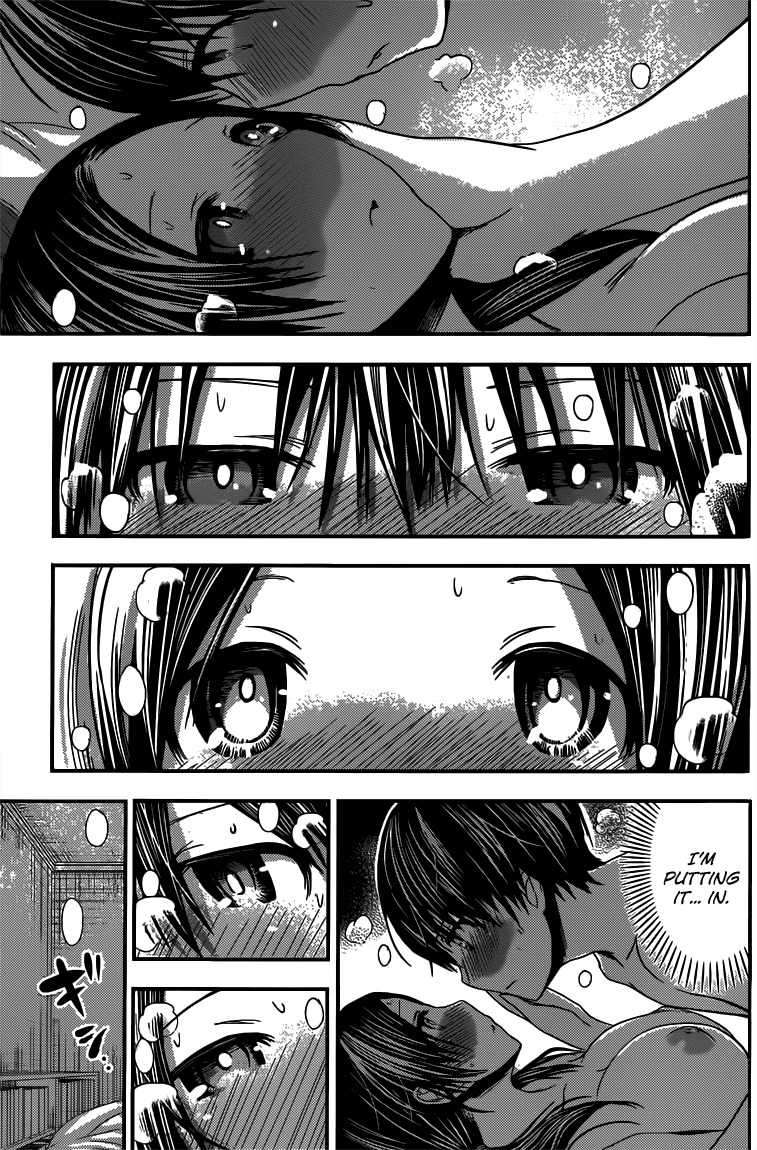 Minamoto-kun Monogatari Chapter 89 page 8 - Chapter 89: Sleeping Time