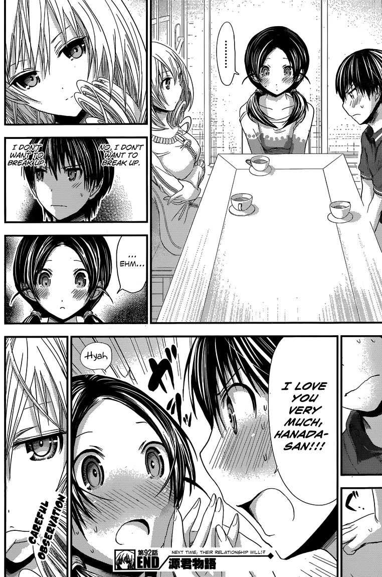 Minamoto-kun Monogatari Chapter 92 page 9 - Chapter 92: Deadline