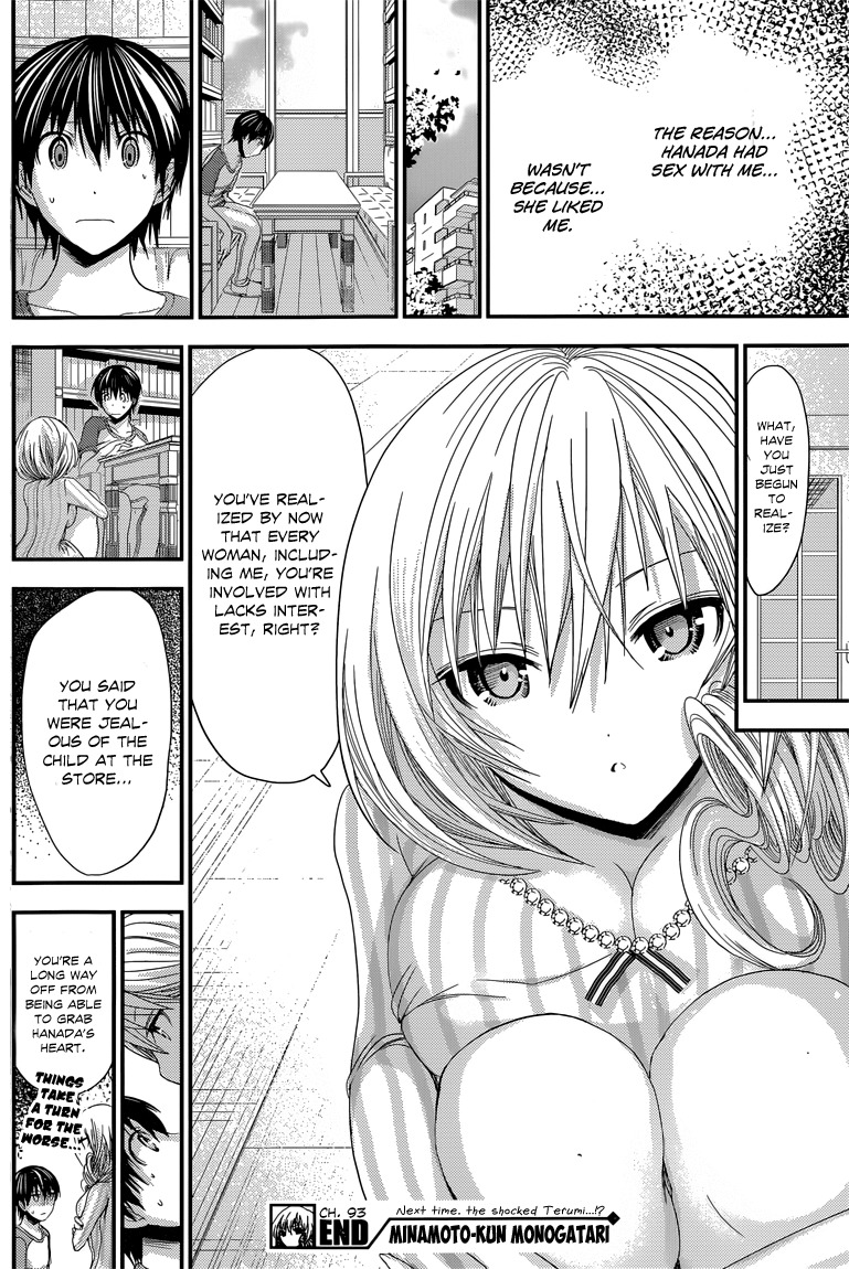 Minamoto-kun Monogatari Chapter 93 page 9 - Chapter 93: Confessing
