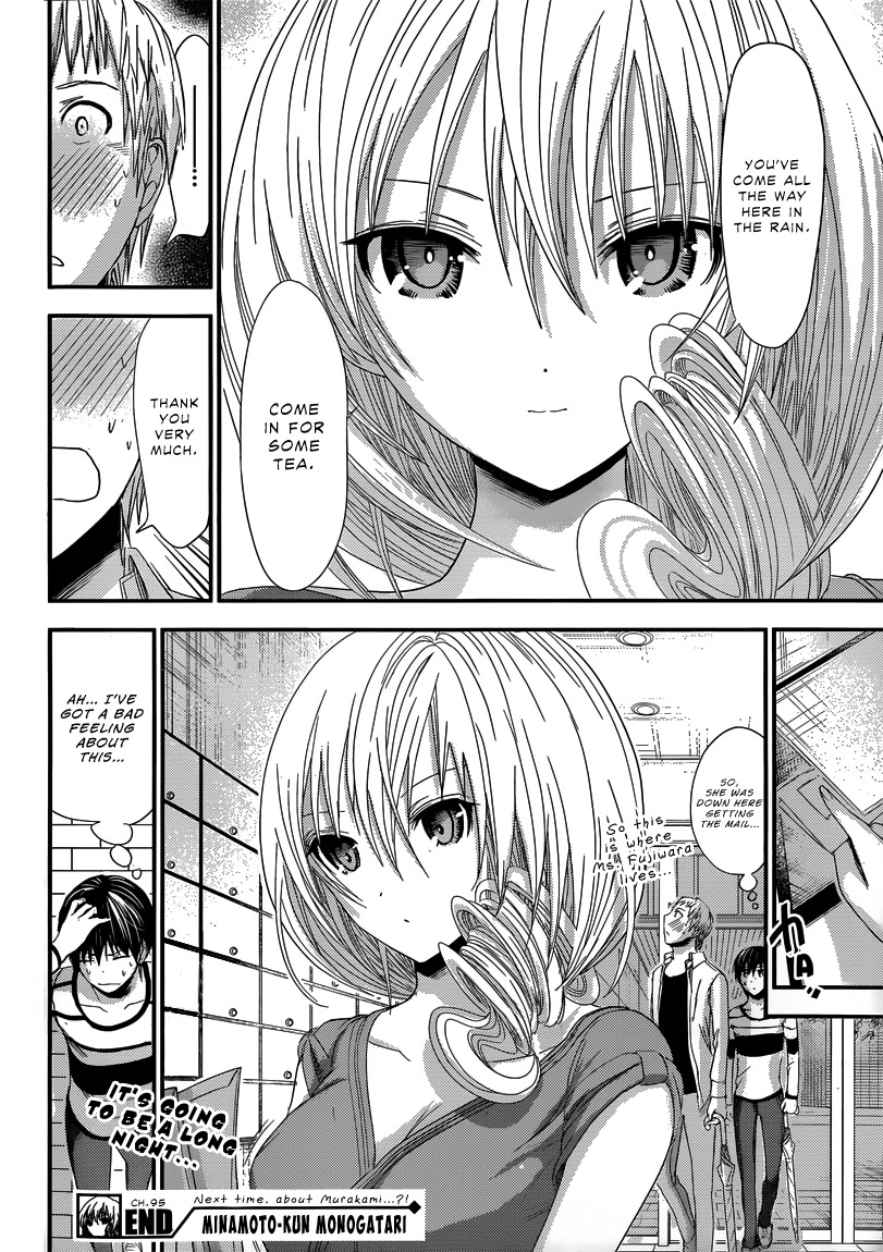 Minamoto-kun Monogatari Chapter 95 page 9 - Chapter 95: How to make them swoon