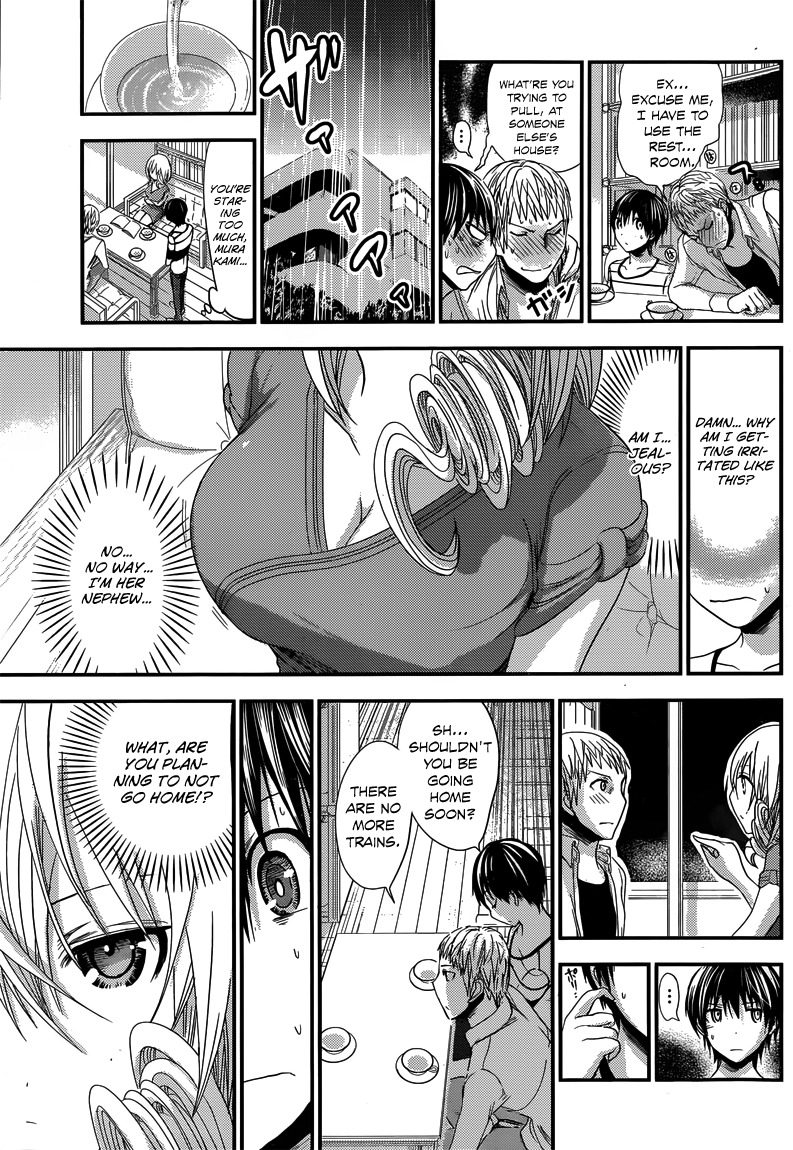 Minamoto-kun Monogatari Chapter 96 page 8 - Chapter 96: Murakami visits