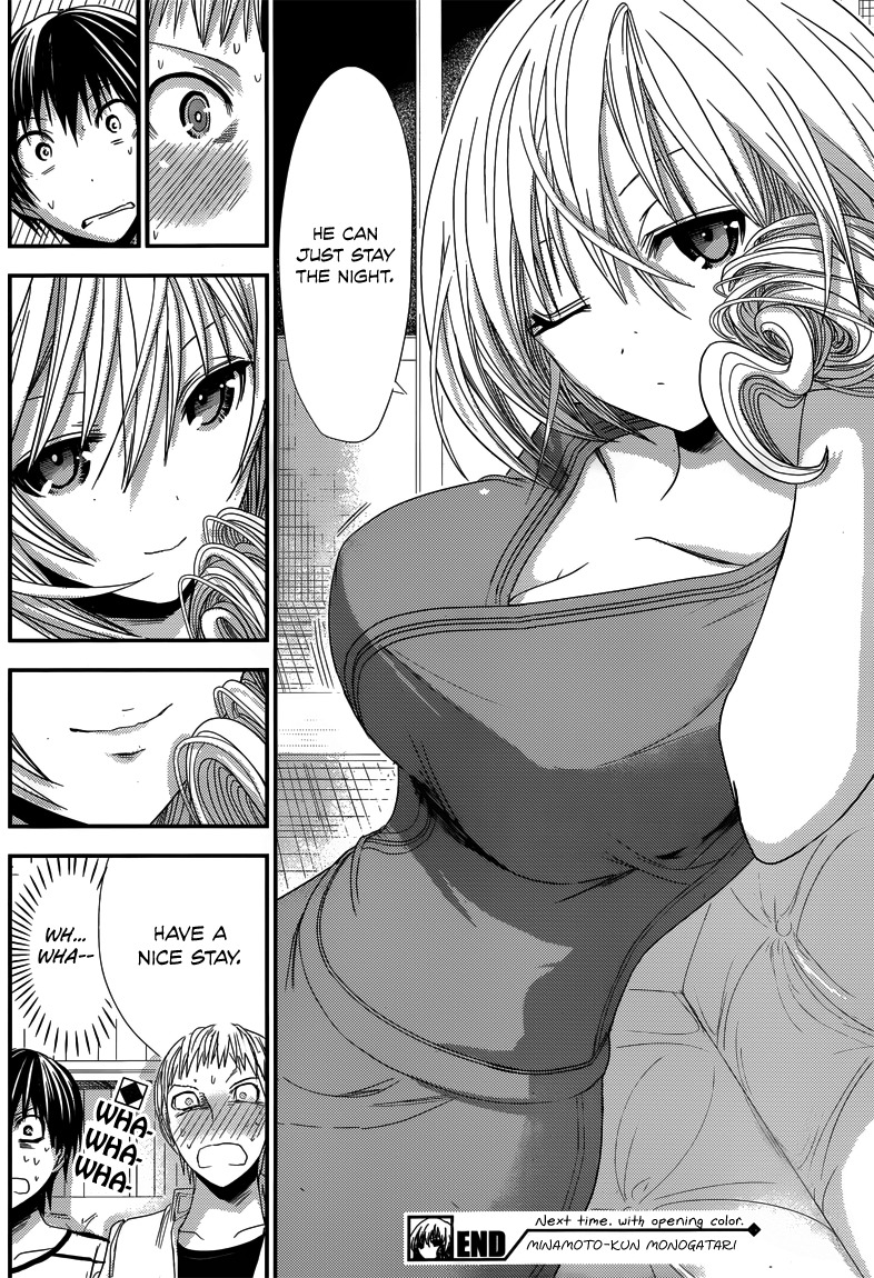 Minamoto-kun Monogatari Chapter 96 page 9 - Chapter 96: Murakami visits