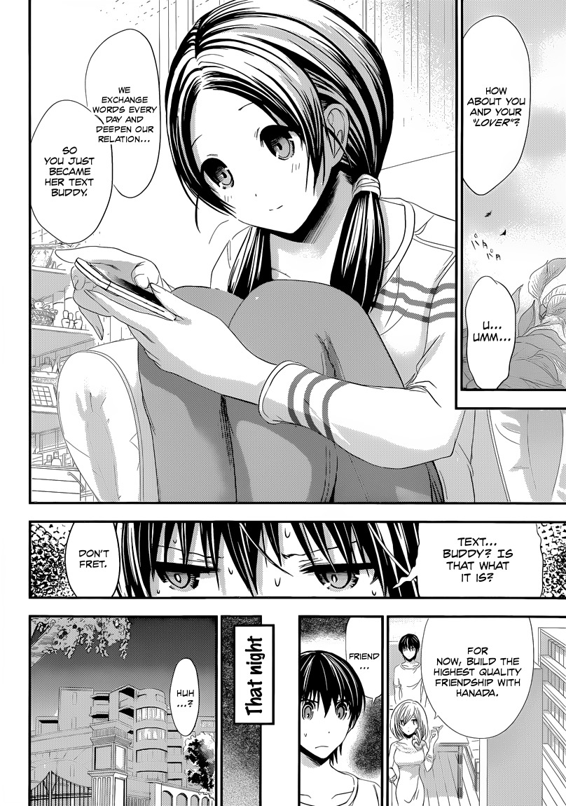 Minamoto-kun Monogatari Chapter 97 page 10 - Chapter 97: An Evening Chat