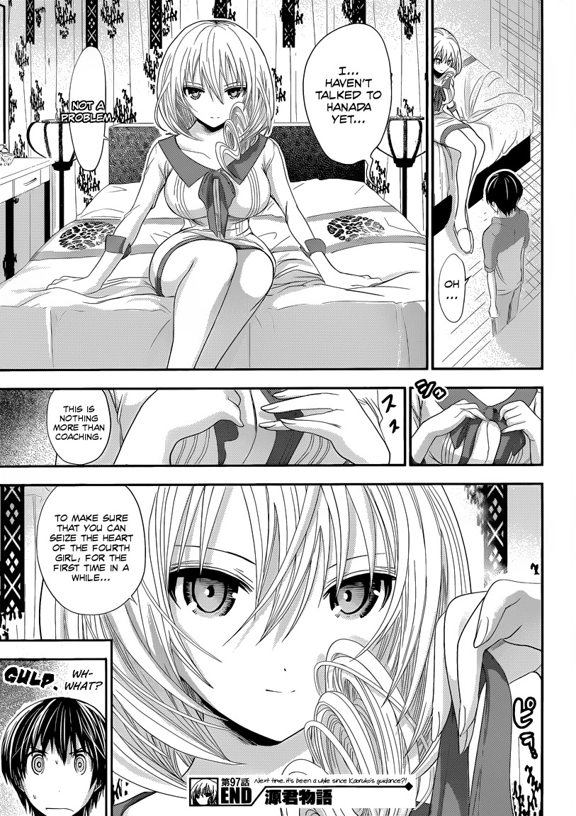 Minamoto-kun Monogatari Chapter 97 page 11 - Chapter 97: An Evening Chat