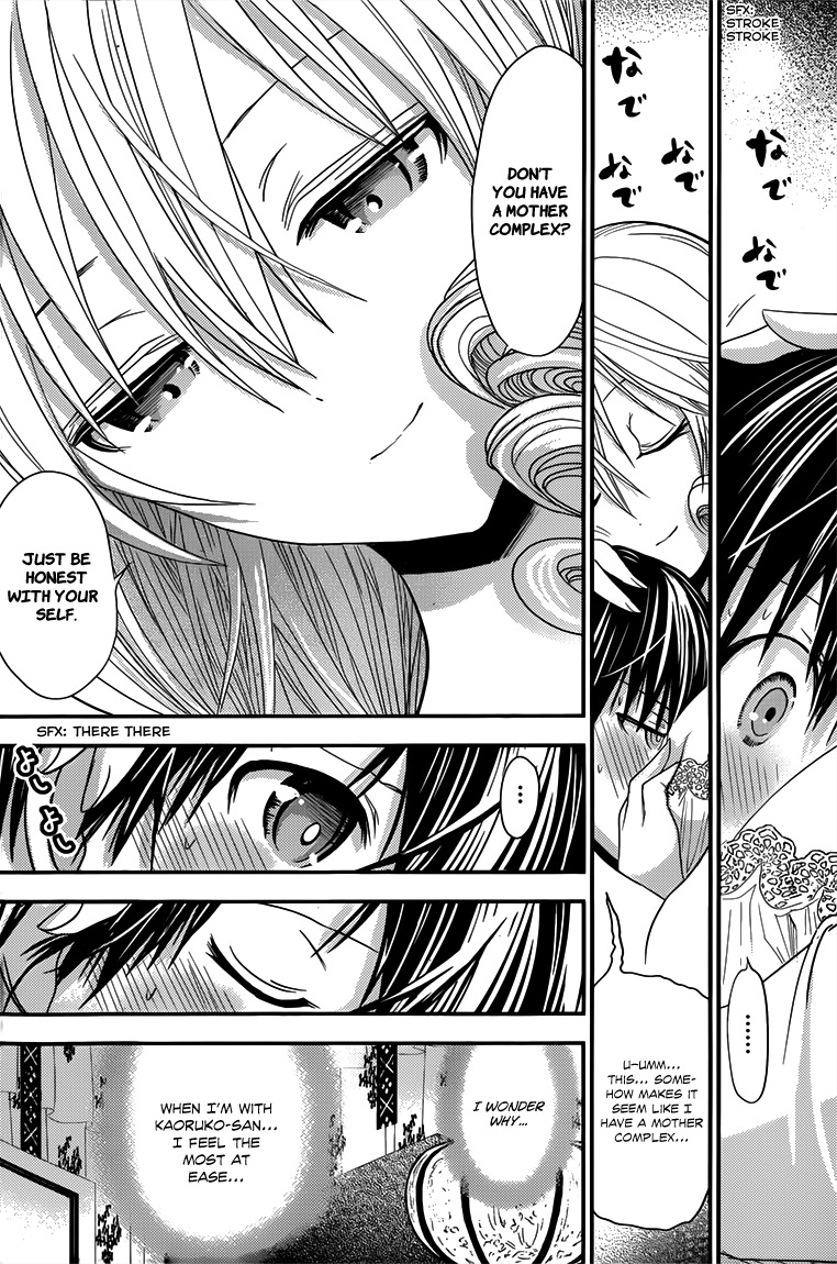 Minamoto-kun Monogatari Chapter 98 page 9 - Chapter 98: Just Be Honest