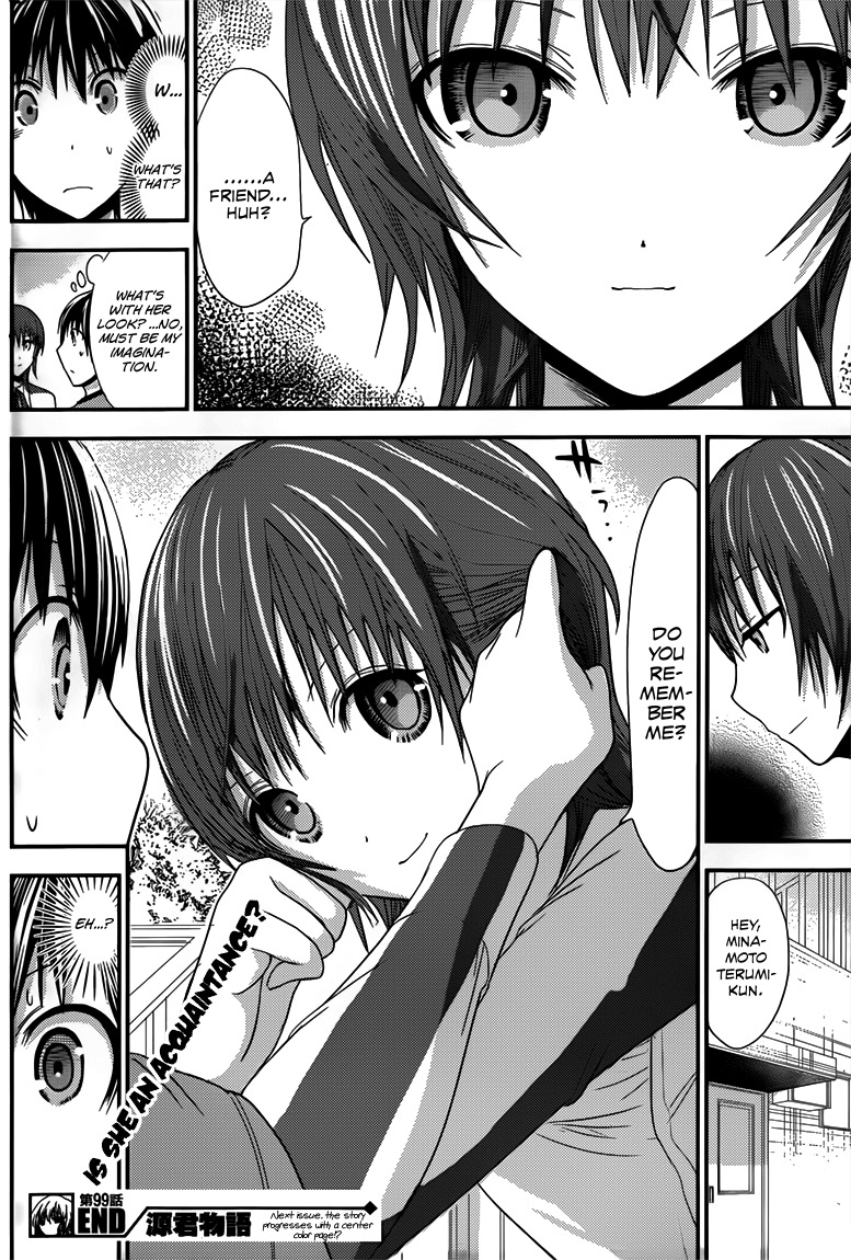 Minamoto-kun Monogatari Chapter 99 page 9 - Chapter 99: Observation and Encounter