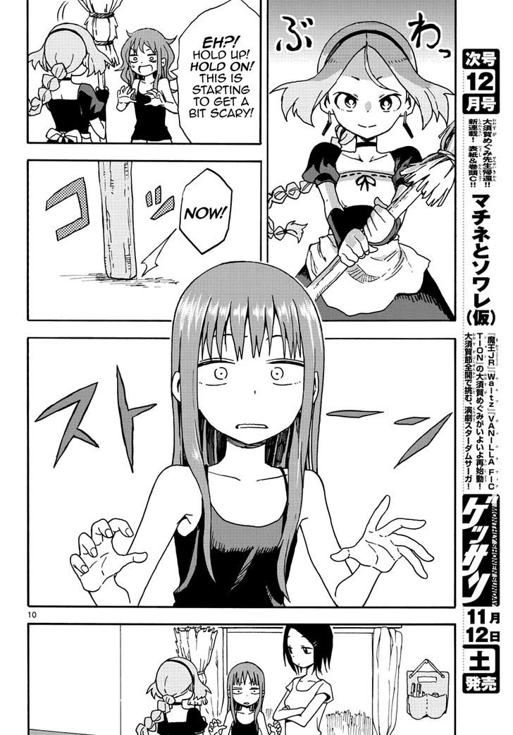 Minarai Witch Chapter 1 page 11 - Chapter 1 : Oneshot