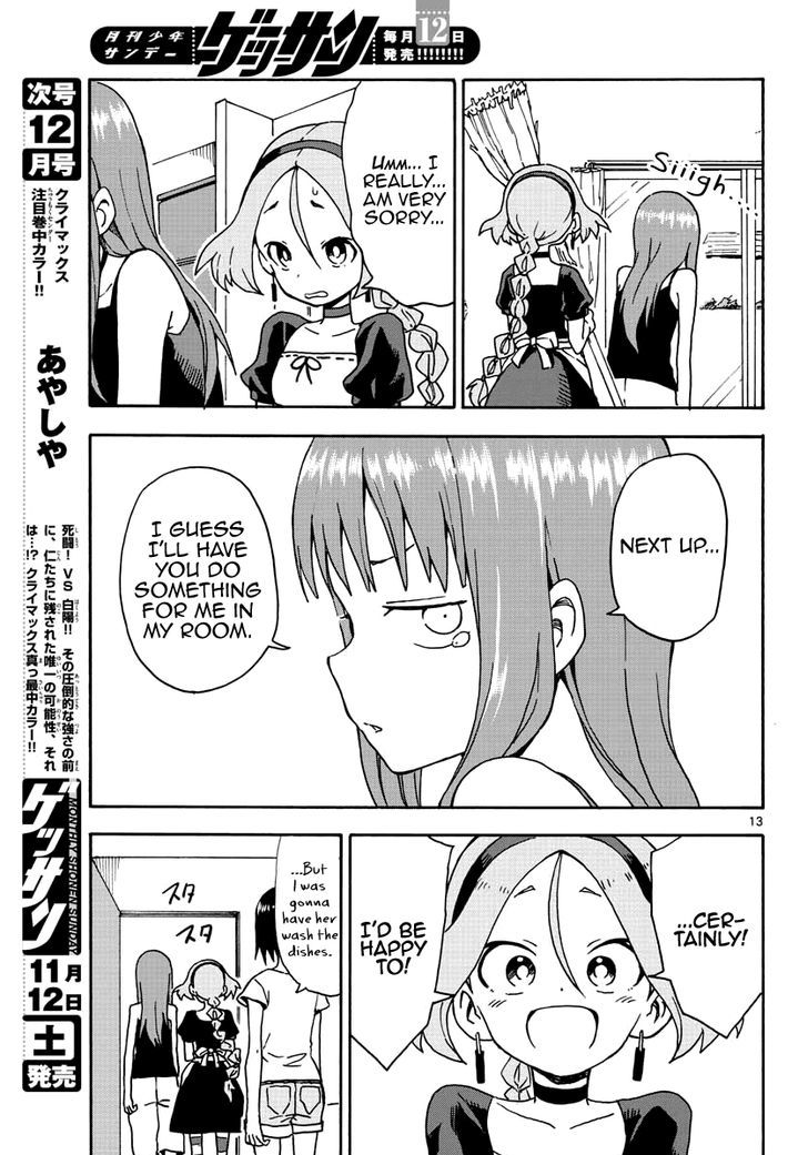Minarai Witch Chapter 1 page 14 - Chapter 1 : Oneshot