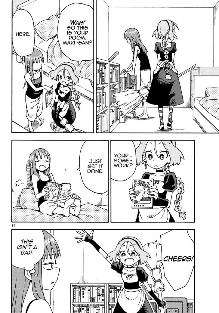 Minarai Witch Chapter 1 page 15 - Chapter 1 : Oneshot