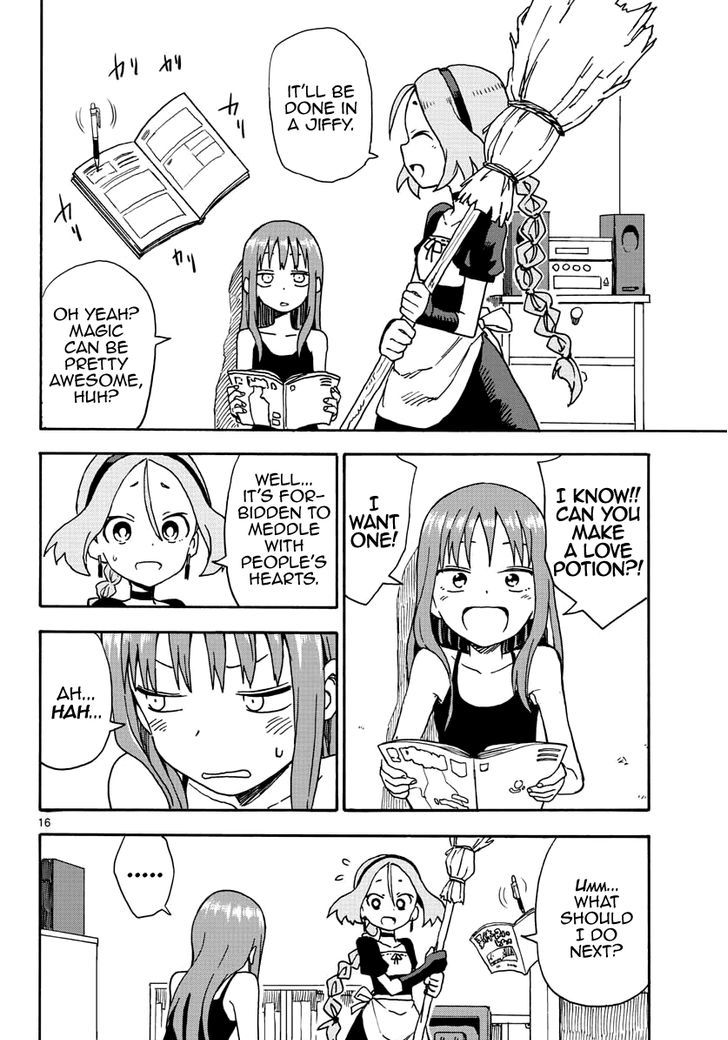Minarai Witch Chapter 1 page 17 - Chapter 1 : Oneshot