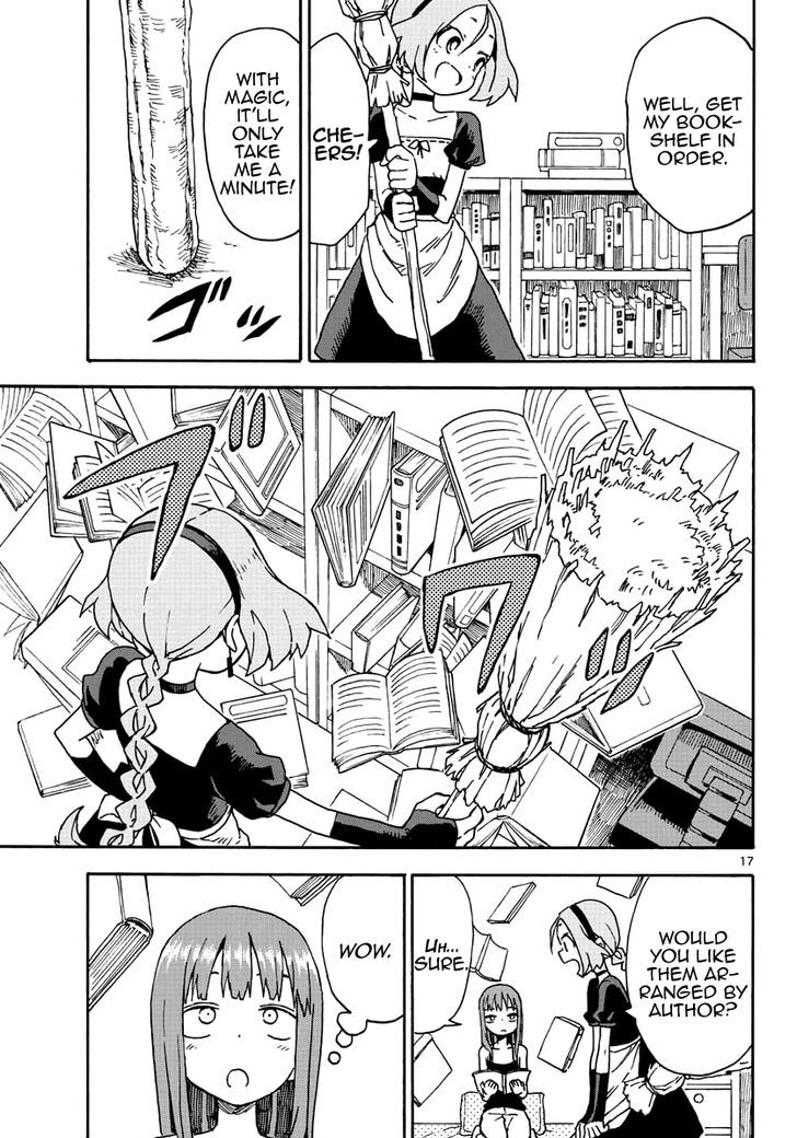 Minarai Witch Chapter 1 page 18 - Chapter 1 : Oneshot
