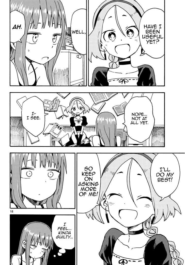 Minarai Witch Chapter 1 page 19 - Chapter 1 : Oneshot