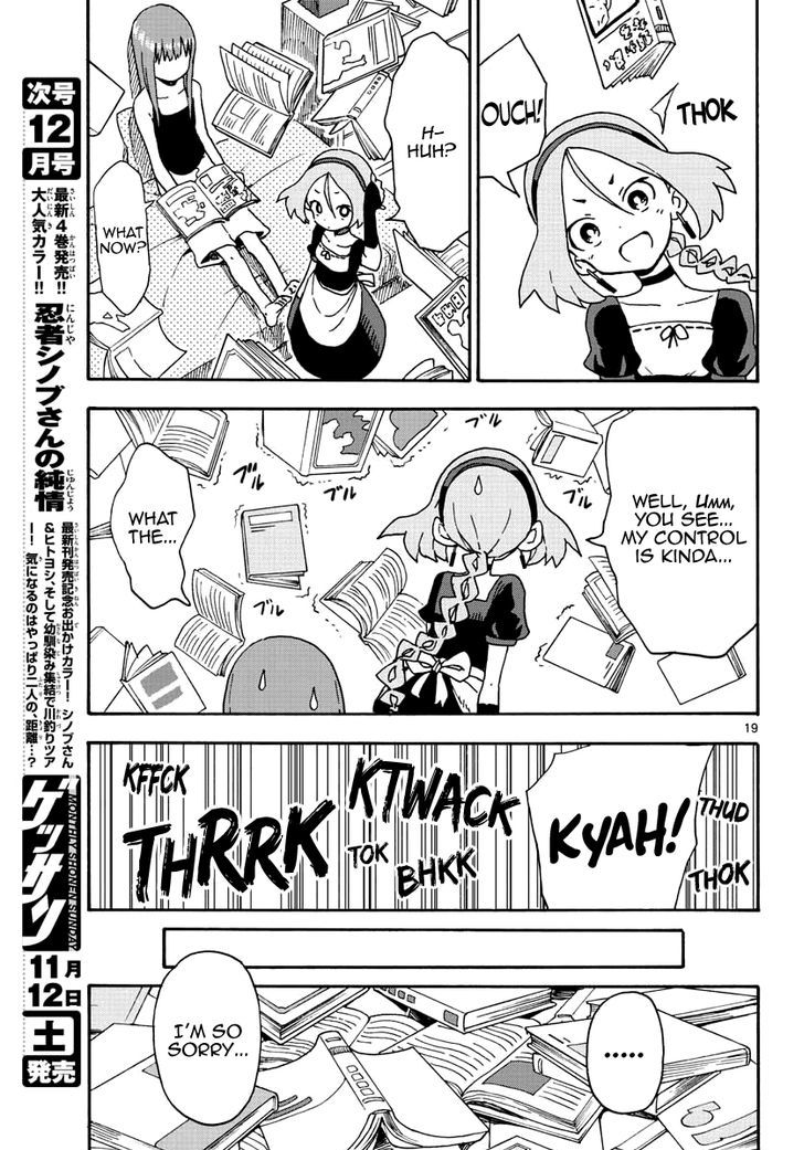 Minarai Witch Chapter 1 page 20 - Chapter 1 : Oneshot