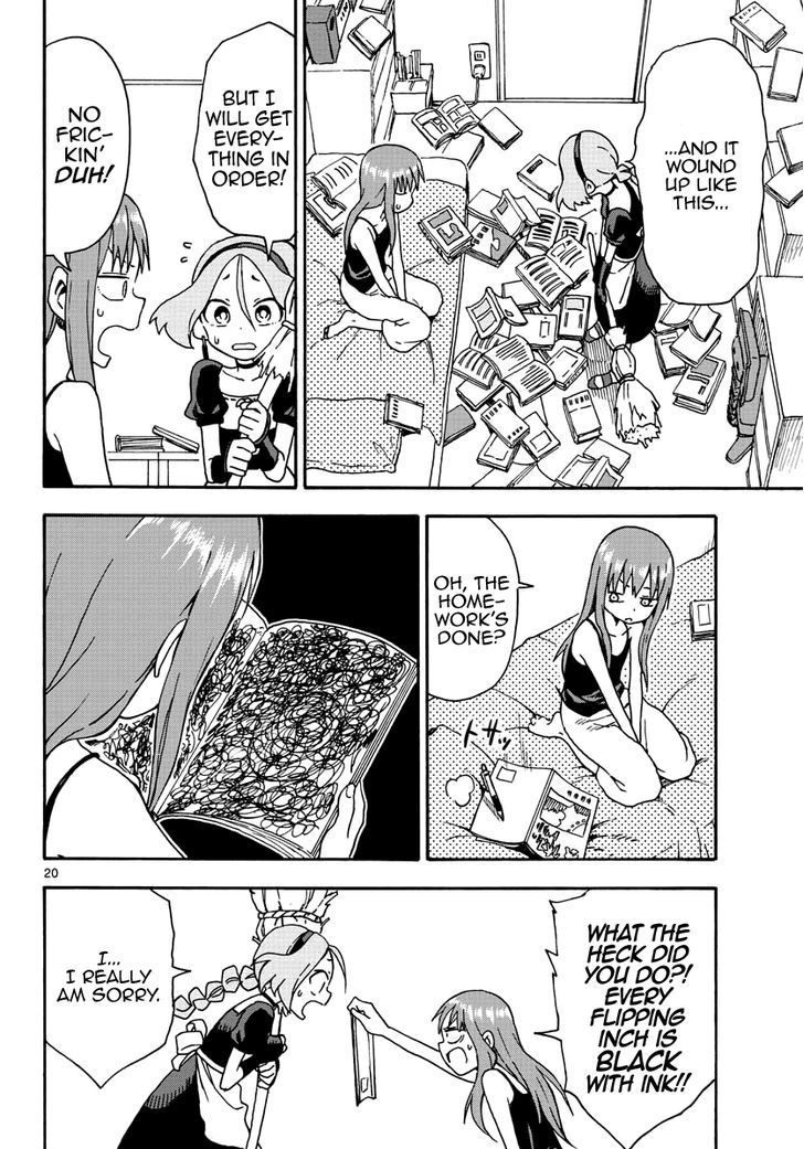 Minarai Witch Chapter 1 page 21 - Chapter 1 : Oneshot