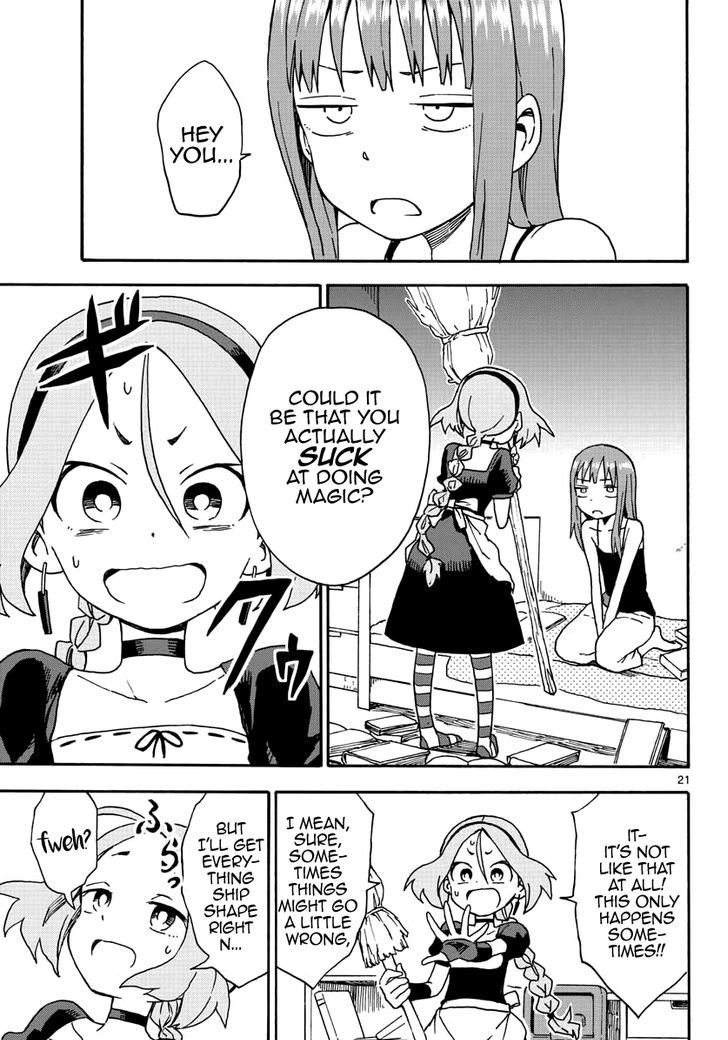 Minarai Witch Chapter 1 page 22 - Chapter 1 : Oneshot
