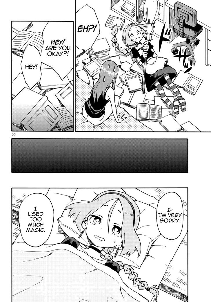 Minarai Witch Chapter 1 page 23 - Chapter 1 : Oneshot