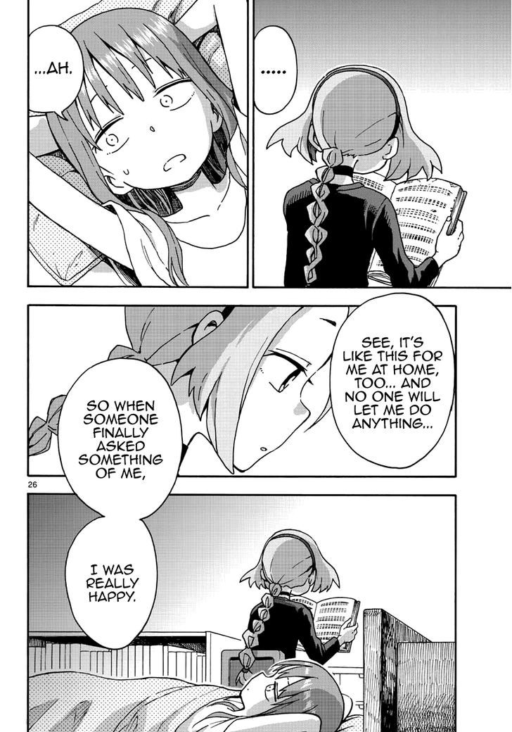 Minarai Witch Chapter 1 page 27 - Chapter 1 : Oneshot