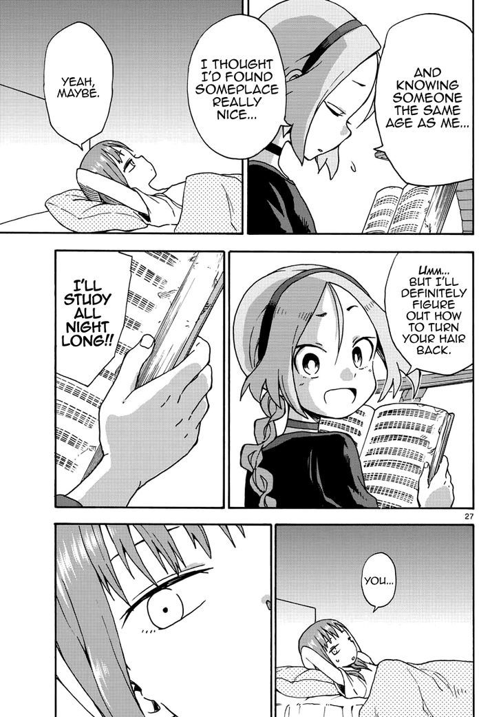 Minarai Witch Chapter 1 page 28 - Chapter 1 : Oneshot