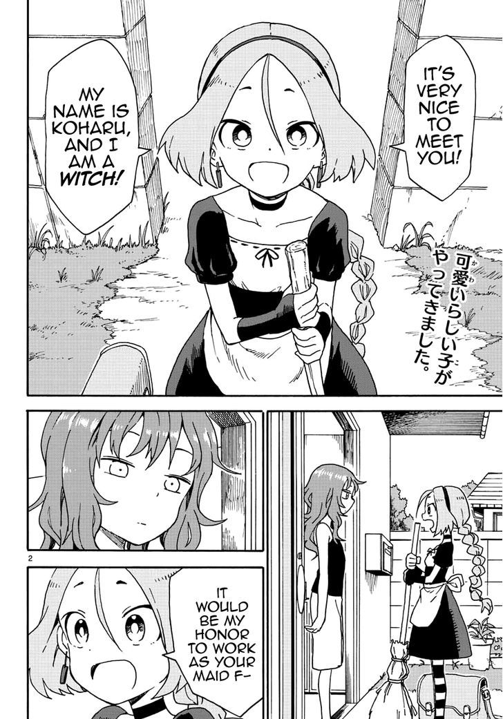Minarai Witch Chapter 1 page 3 - Chapter 1 : Oneshot