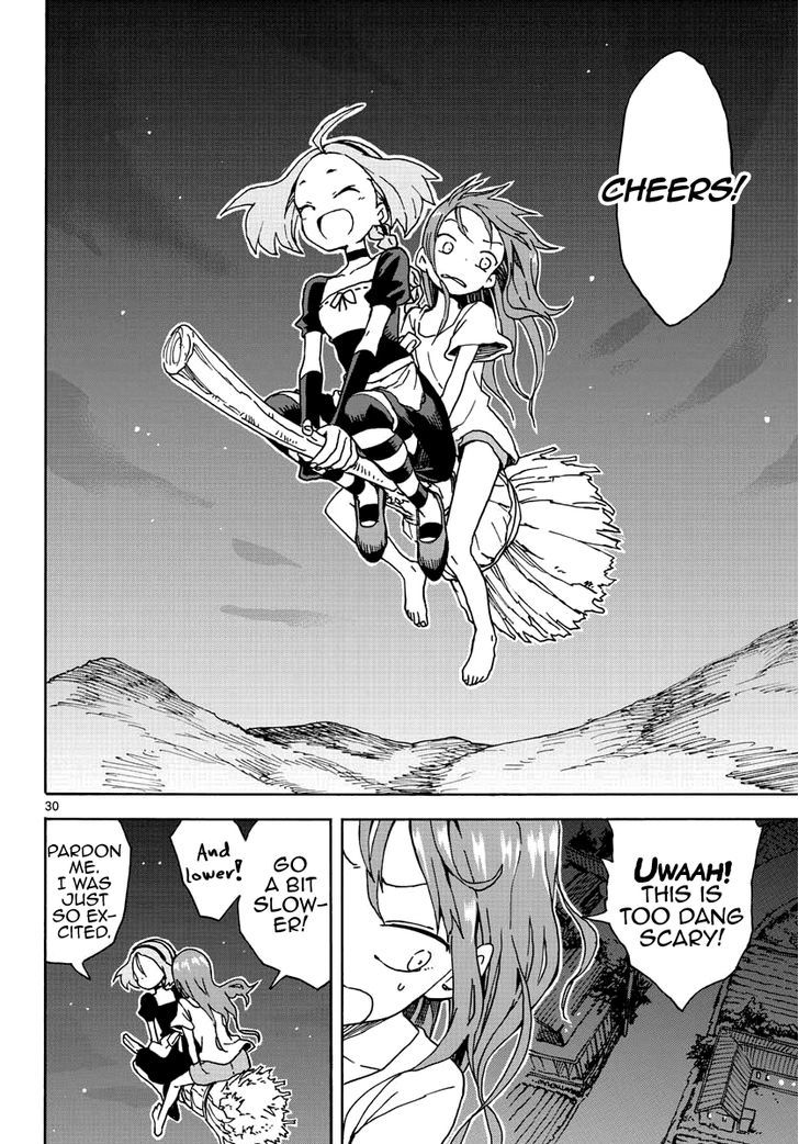 Minarai Witch Chapter 1 page 31 - Chapter 1 : Oneshot