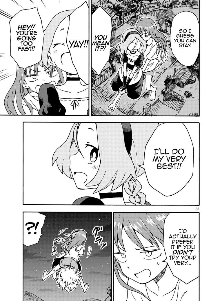 Minarai Witch Chapter 1 page 34 - Chapter 1 : Oneshot